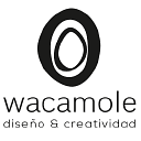 WACAMOLE - estudio de diseño logo