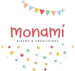 Monamí- Diseño&Creatividad logo