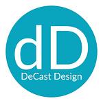 DeCast Design logo