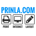 Prinla.com logo