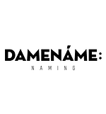 DAMENÁME NAMING logo