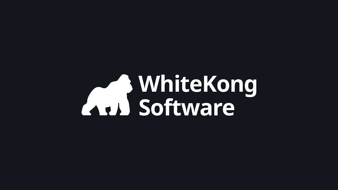 WhiteKong Software cover