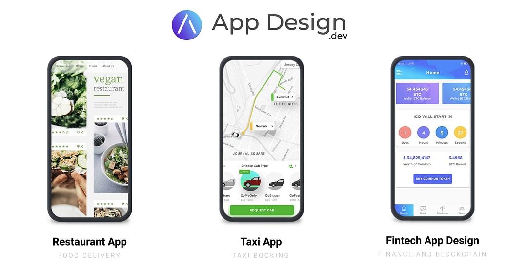 App Design cover