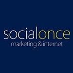 socialonce marketing&internet logo