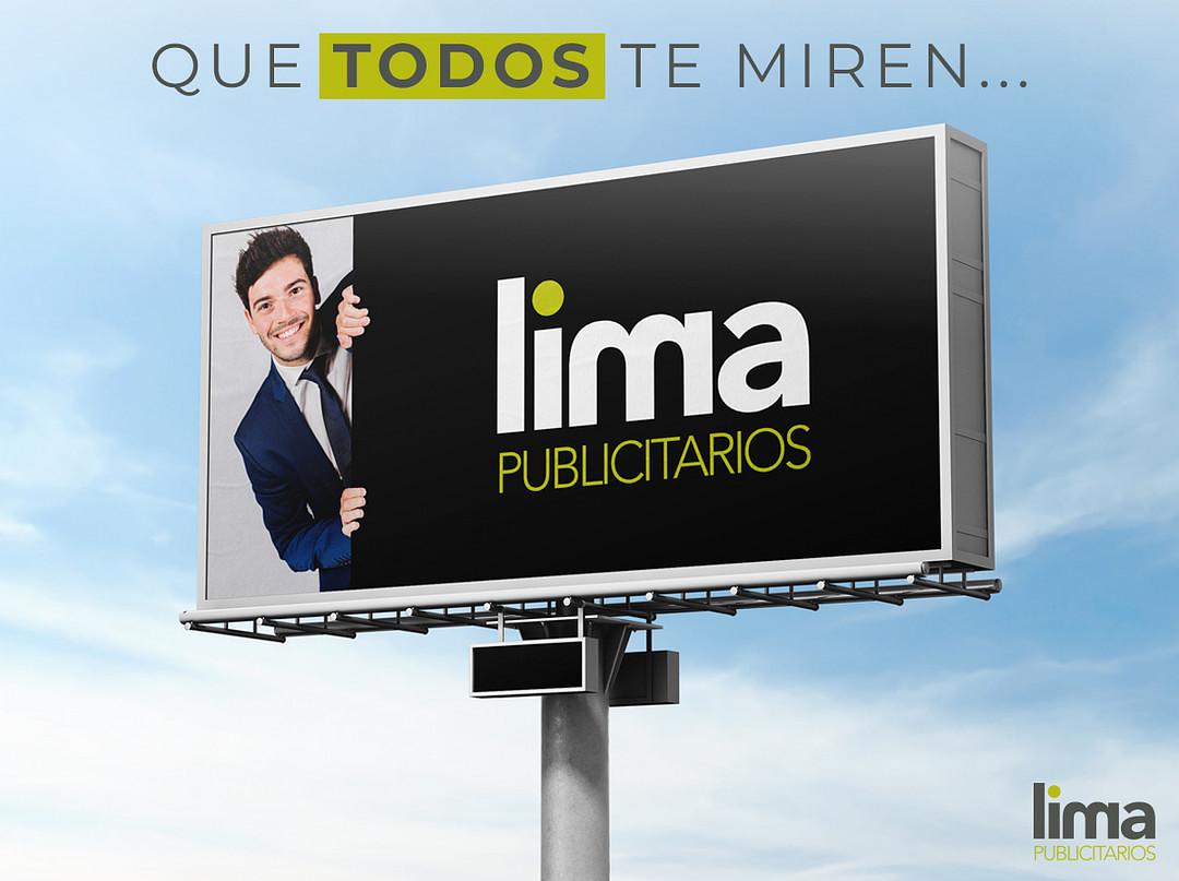 Lima Publicitarios cover