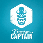 Excuse Me Captain logo