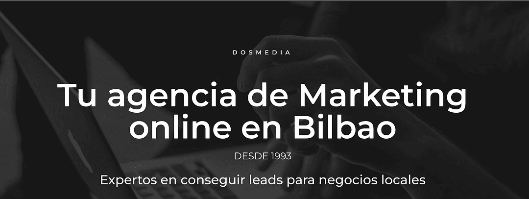 Dosmedia Diseño Web y SEO Bilbao cover