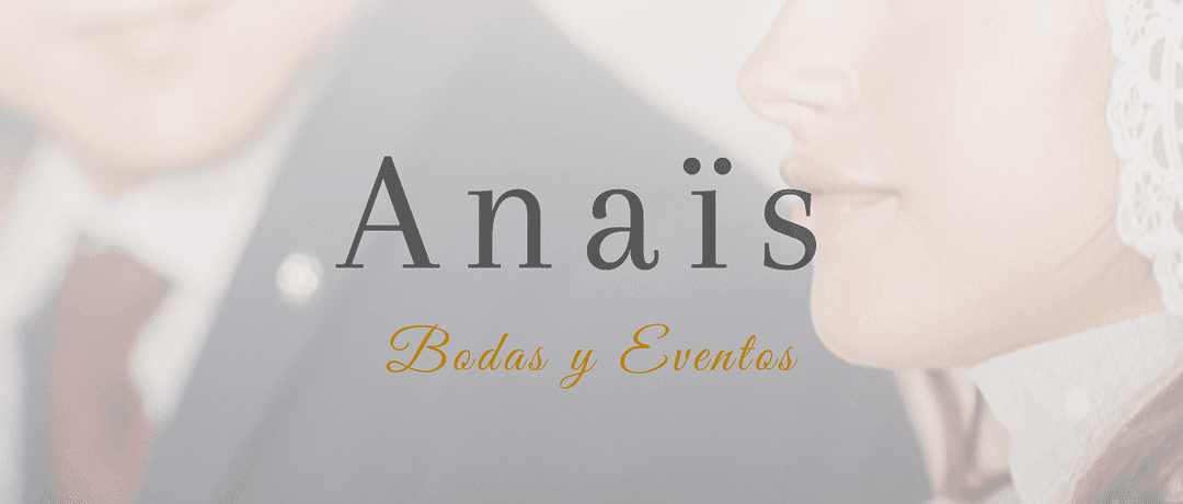Anaïs - Bodas y Eventos cover