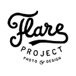 FLARE PROJECT, VISUAL ART & PHOTOGRAPHY logo