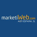 Diseño web Madrid - marketiweb.com logo