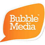 Bubble Media logo