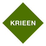 Krieen Sustainable Communication logo