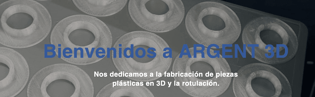 ARGENT3D - Rótulos de neón, neones led, rótulos luminosos,Impresión 3D, Filamento PLA en Alicante cover