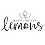 Marketing for Lemons logo