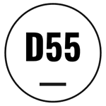 Digital55 logo