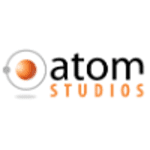 Atom Studios logo