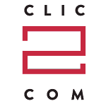 Clic2Com logo