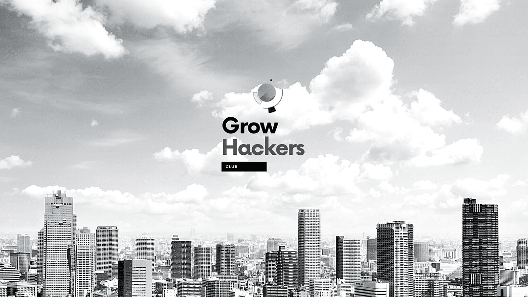Growth Hackers Club cover