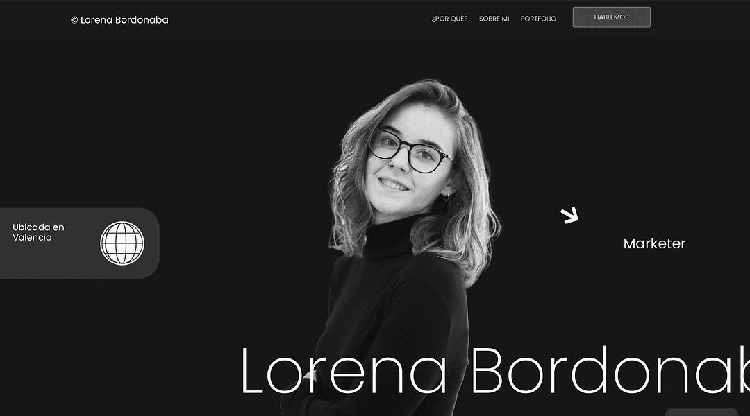 Lorena Bordonaba cover
