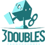 3 Doubles Producciones logo