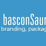 basconSaura, branding, packaging & design logo