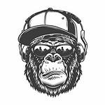 Gorila Negro logo