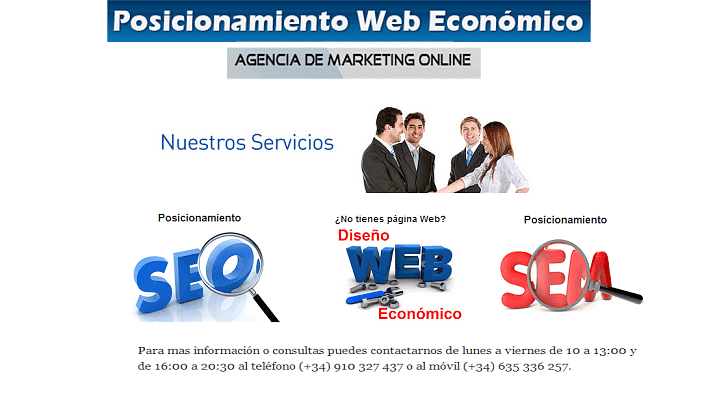 Posicionamiento Web Económico cover