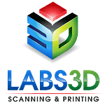 Labs3D logo