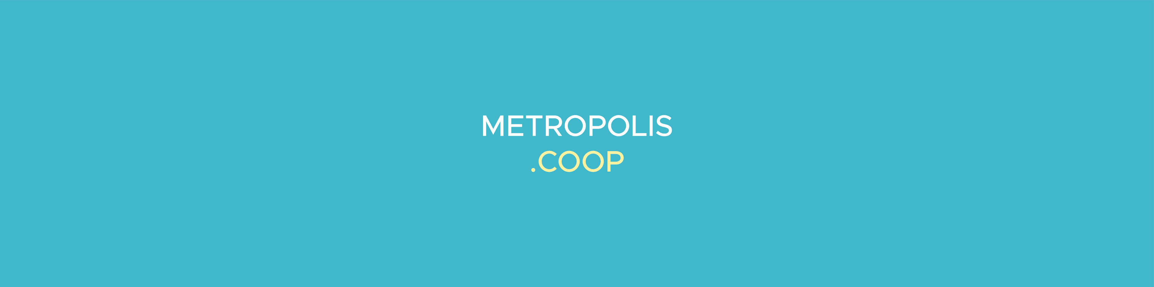 Metropolis.coop cover