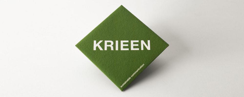 Krieen Sustainable Communication cover