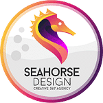 Seahorse Design - Creative 360º Agency logo
