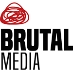 BRUTAL MEDIA logo