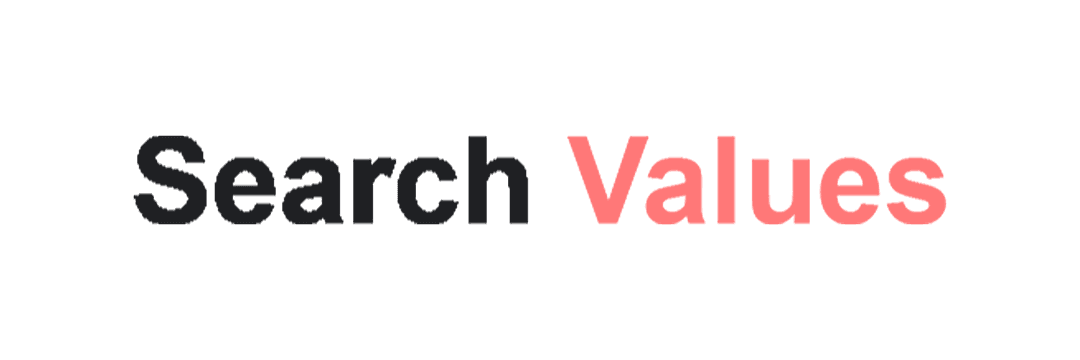 Search Values cover