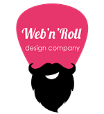 Webnroll Diseño web Elche logo