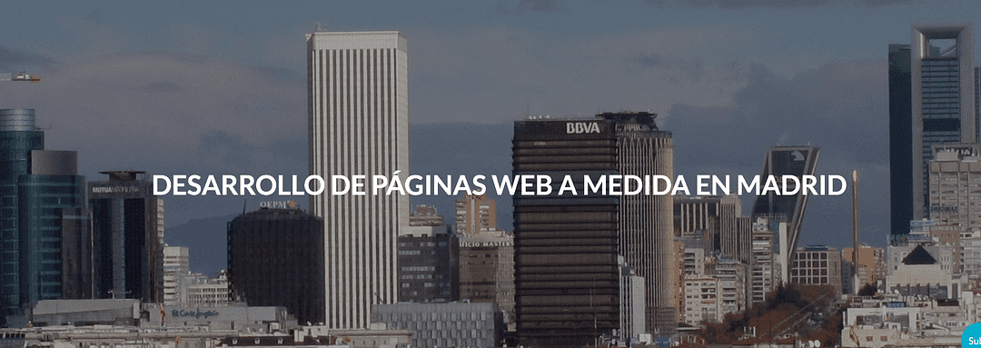 Desarrollo Web Madrid cover
