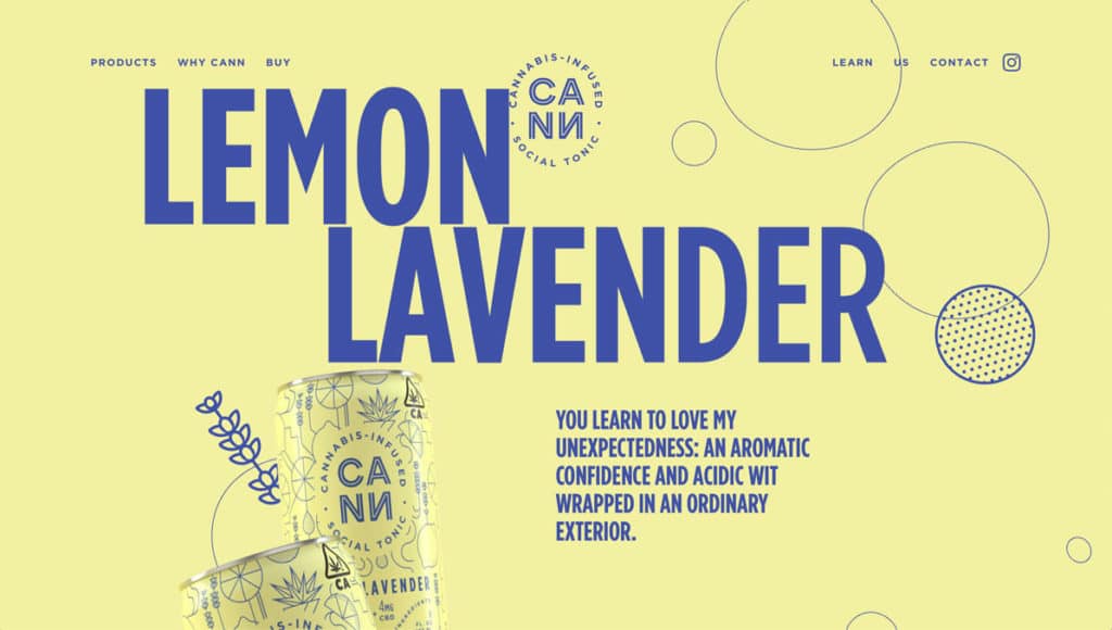 publicidad Lemon Lavender
