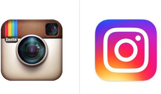 rebranding logotipo instagram