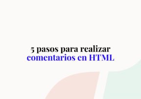Comentarios en HTML