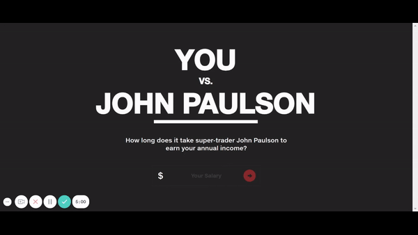 John Paulson contenido interactivo