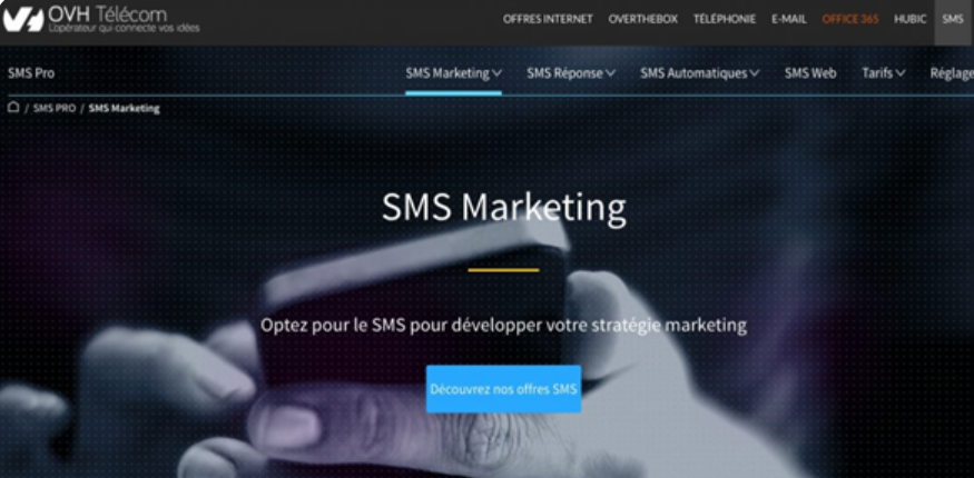 La gestión de campañas y respuestas automáticas son posibles en esta plataforma de SMS