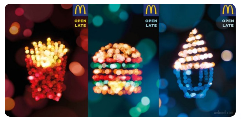 McDonalds nos muestra cómo adapta la publicidad al momento que se esté viviendo