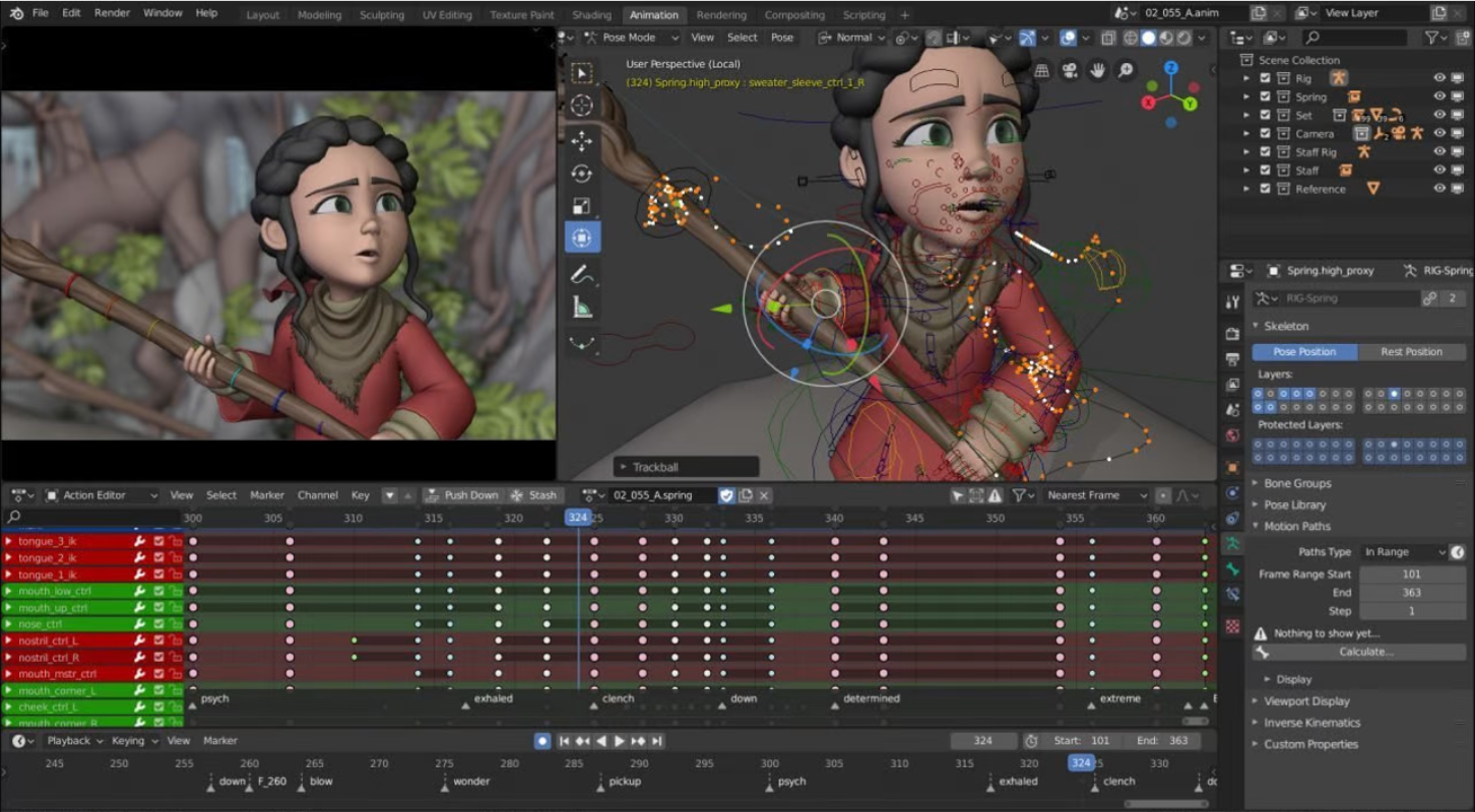 Cuando de motion graphics se trata es importante cuidar los detalles en las animaciones.