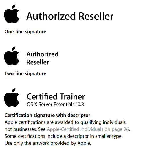 Apple sin duda es otro ejemplo de manual de identidad que debes seguir. La cantidad de información y detalle es envidiable.