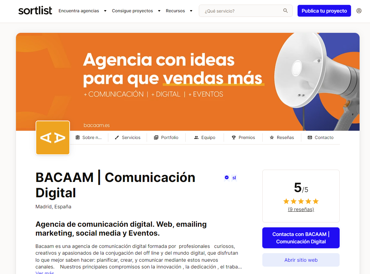 BACAAM: Agente Digitalizador
