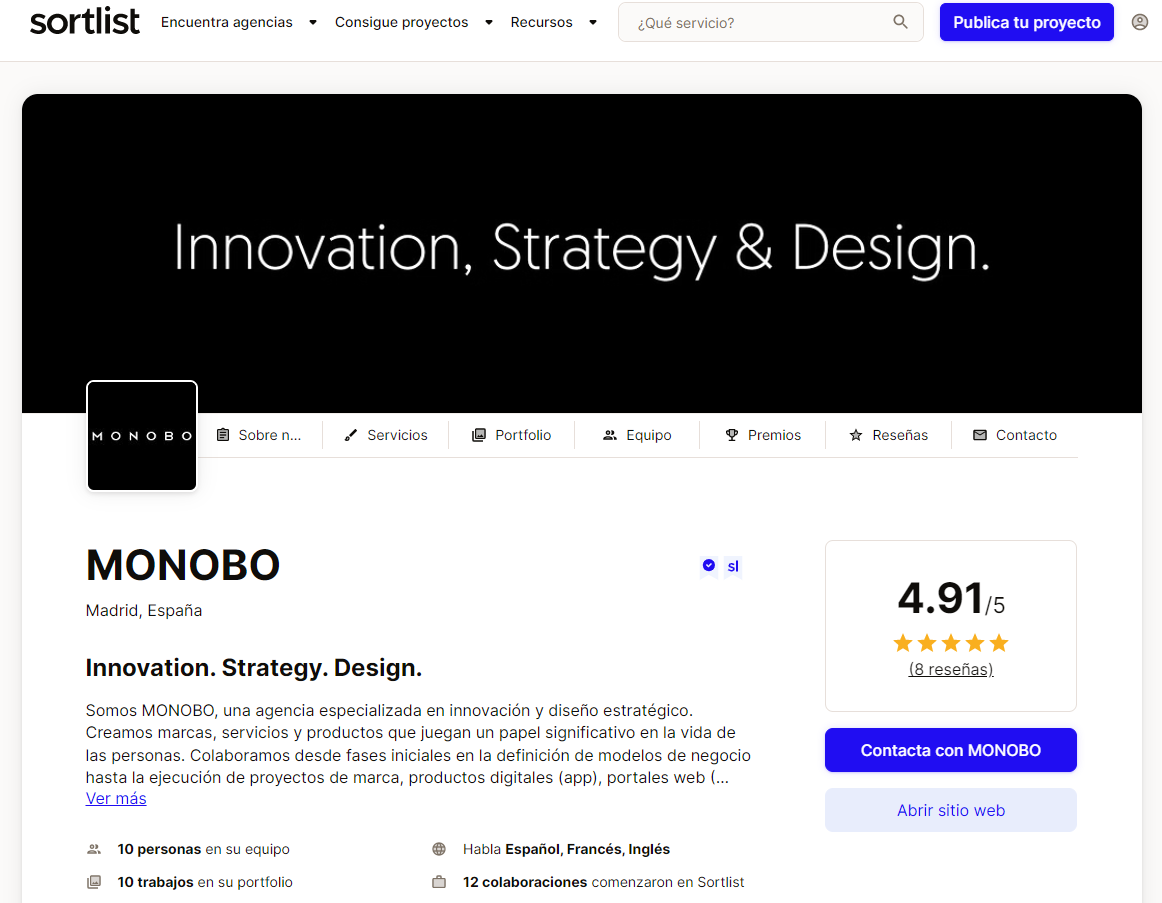Monobo: Agencia del Kit Digital