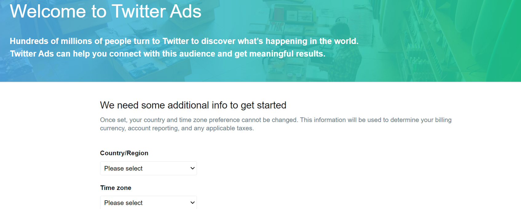 Twitter Ads es la plataforma desde donde puedes activar tu publicidad en Twitter.