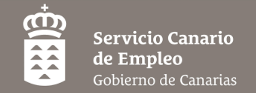 El Servicio Canario de Empleo (SCE) tiene por objetivo fomentar, mejorar y promover el empleo y la formación en dicha comunidad autónoma.